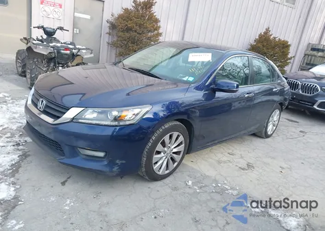 2014 Honda Accord Ex from USA, damaged, VIN 1HGCR2F74EA230467